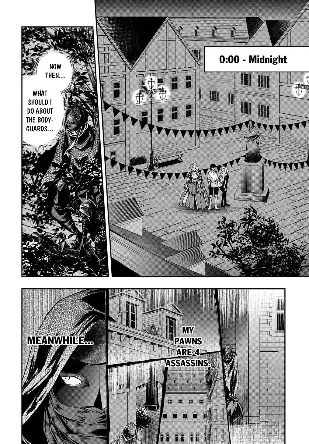 It's Sudden, but I came to Another World! But i hope to live Safely Chapter 19 page 12 - Chapter 19