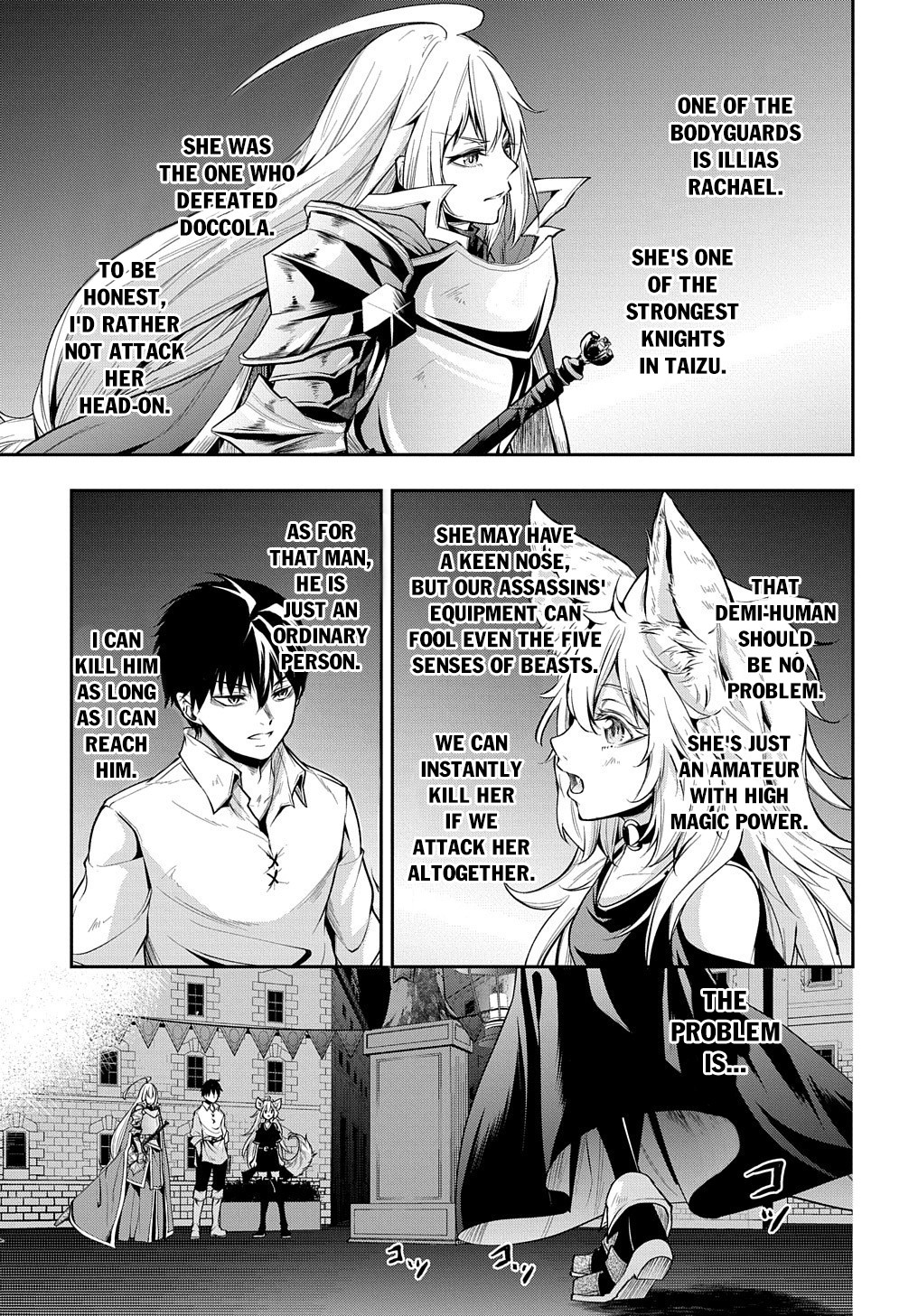 It's Sudden, but I came to Another World! But i hope to live Safely Chapter 19 page 13 - Chapter 19