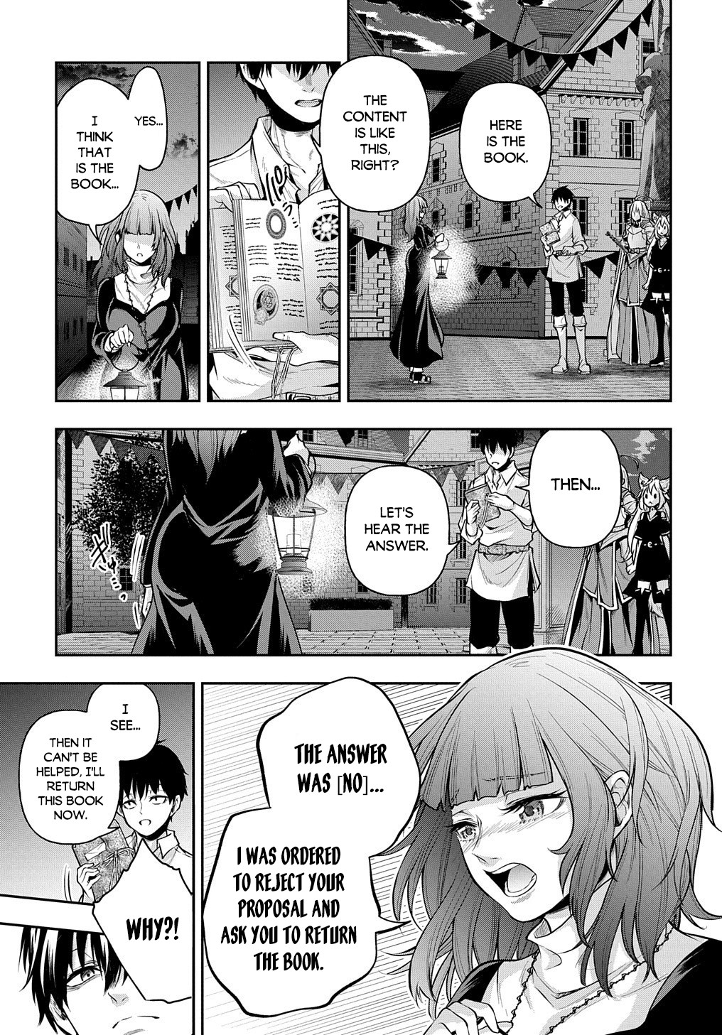 It's Sudden, but I came to Another World! But i hope to live Safely Chapter 19 page 15 - Chapter 19