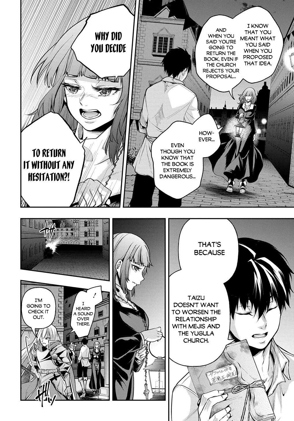 It's Sudden, but I came to Another World! But i hope to live Safely Chapter 19 page 16 - Chapter 19