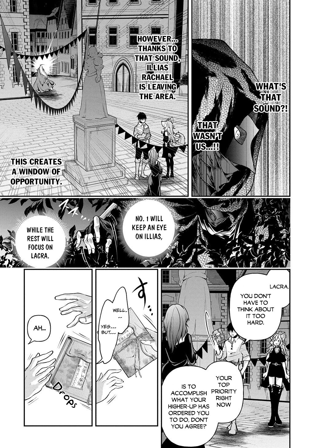 It's Sudden, but I came to Another World! But i hope to live Safely Chapter 19 page 17 - Chapter 19
