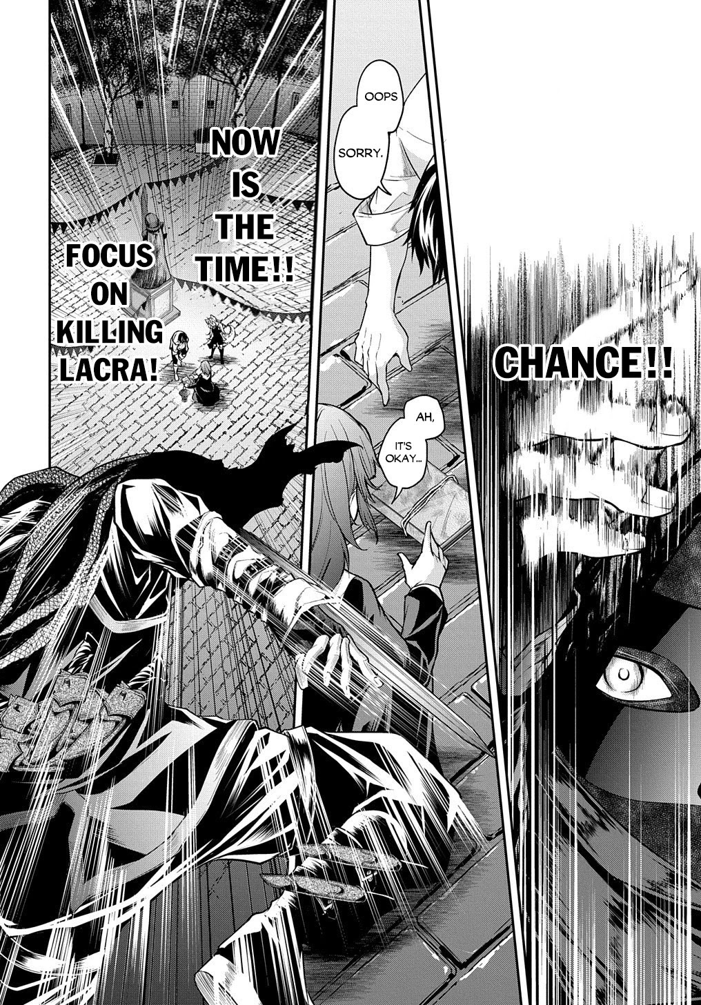 It's Sudden, but I came to Another World! But i hope to live Safely Chapter 19 page 18 - Chapter 19