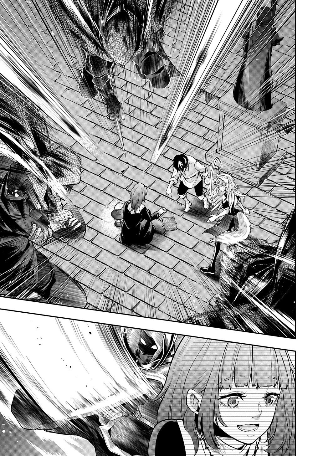 It's Sudden, but I came to Another World! But i hope to live Safely Chapter 19 page 19 - Chapter 19