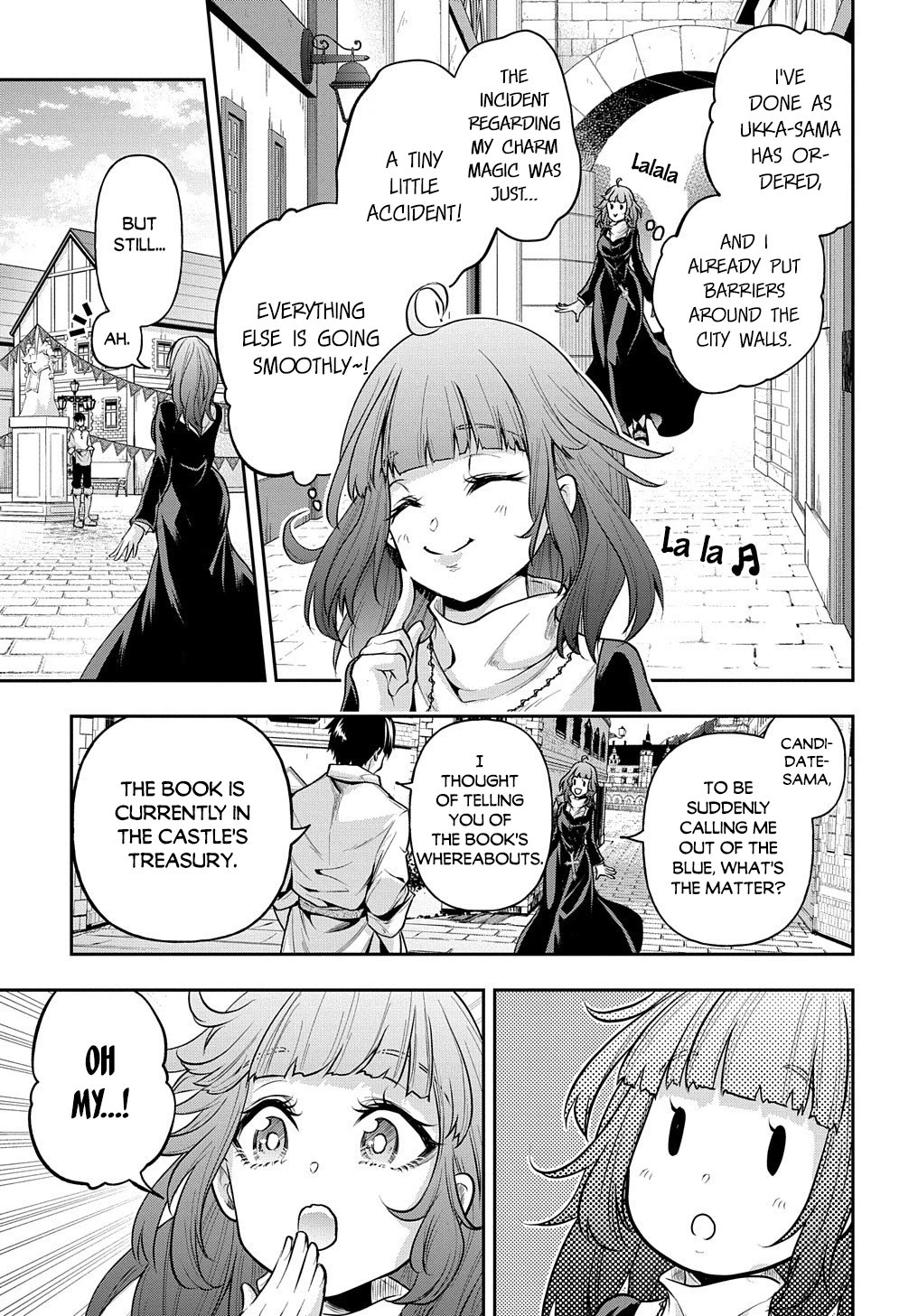 It's Sudden, but I came to Another World! But i hope to live Safely Chapter 19 page 2 - Chapter 19