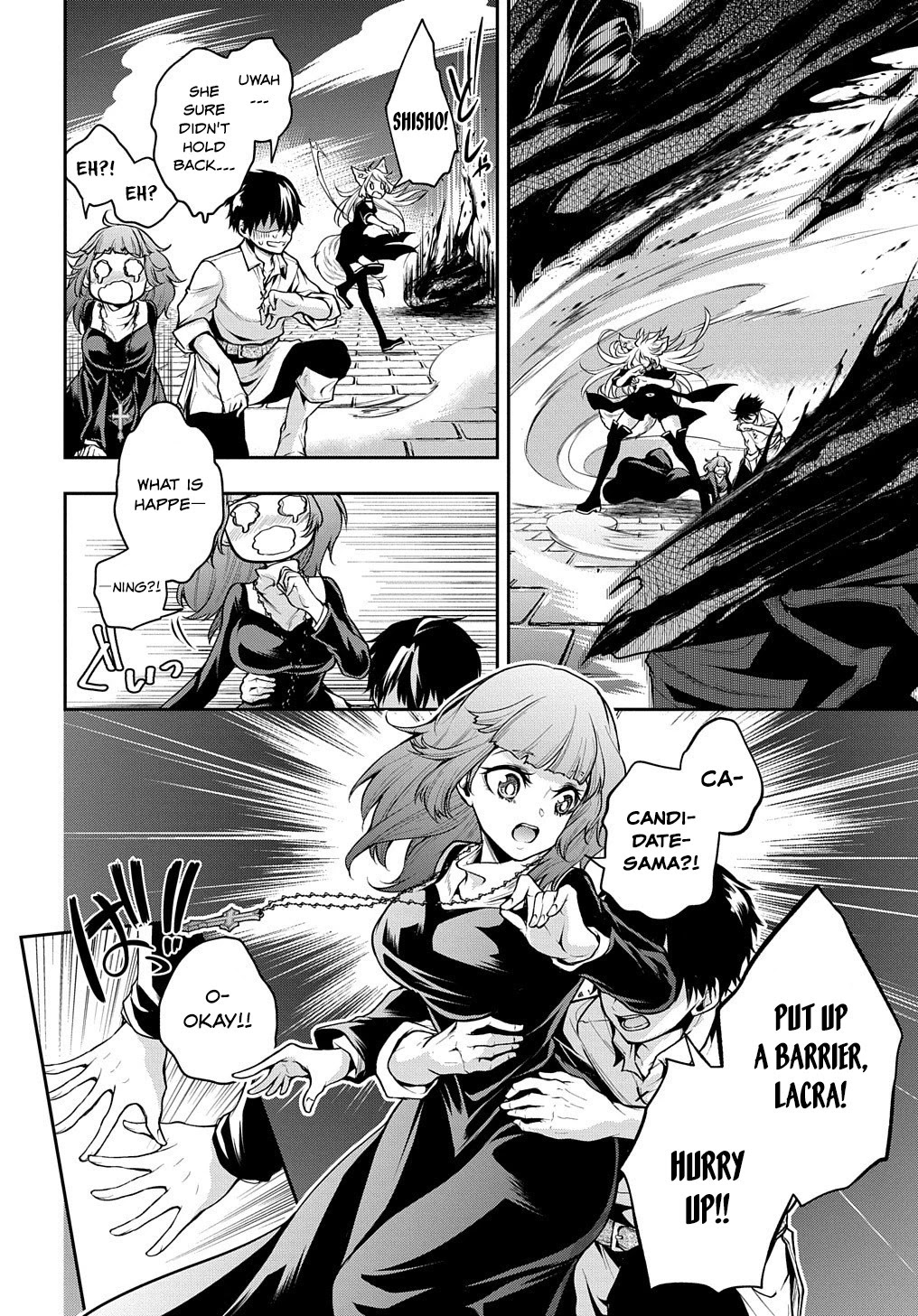 It's Sudden, but I came to Another World! But i hope to live Safely Chapter 19 page 21 - Chapter 19
