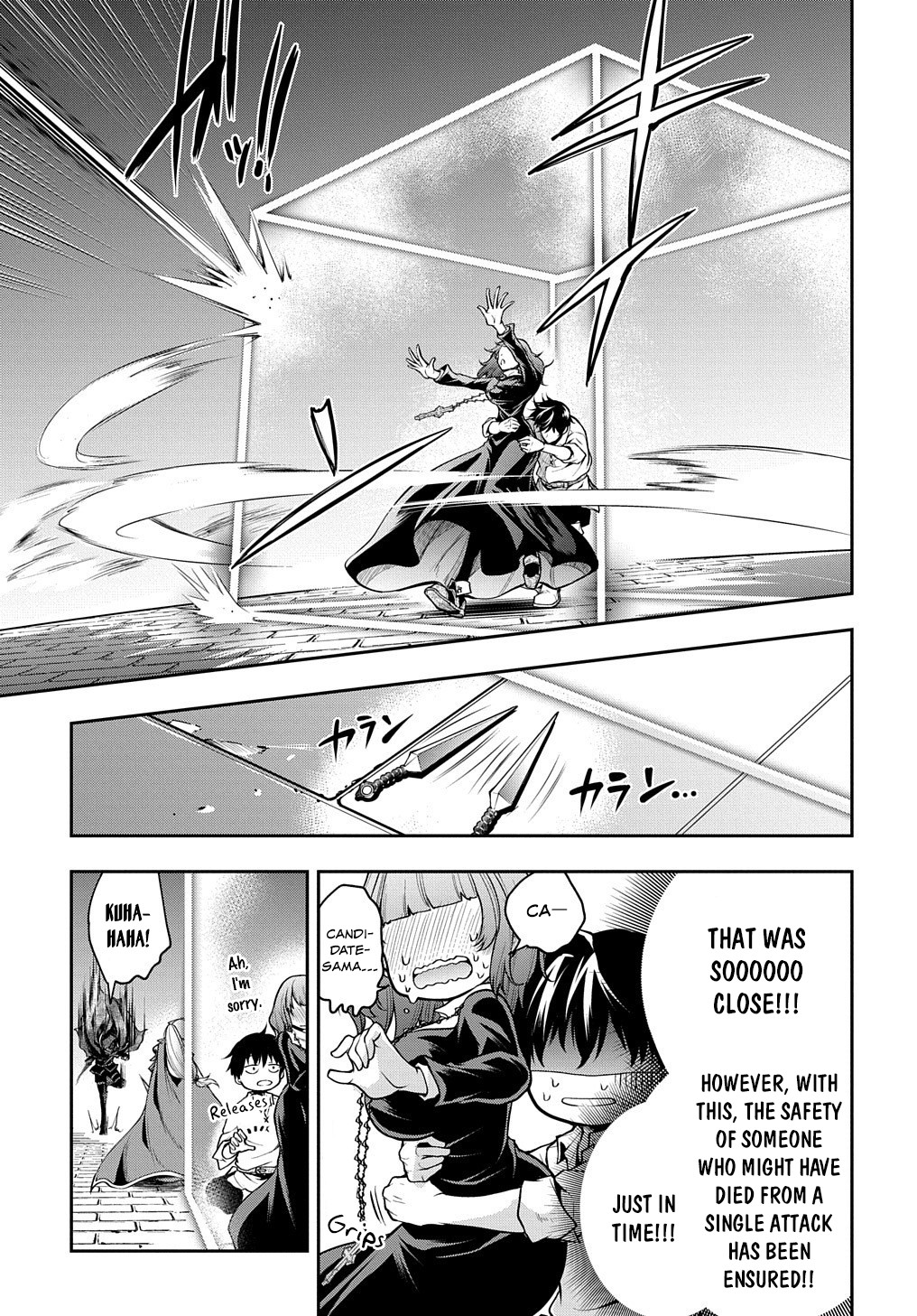 It's Sudden, but I came to Another World! But i hope to live Safely Chapter 19 page 22 - Chapter 19