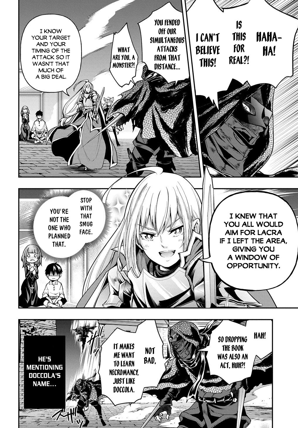 It's Sudden, but I came to Another World! But i hope to live Safely Chapter 19 page 23 - Chapter 19