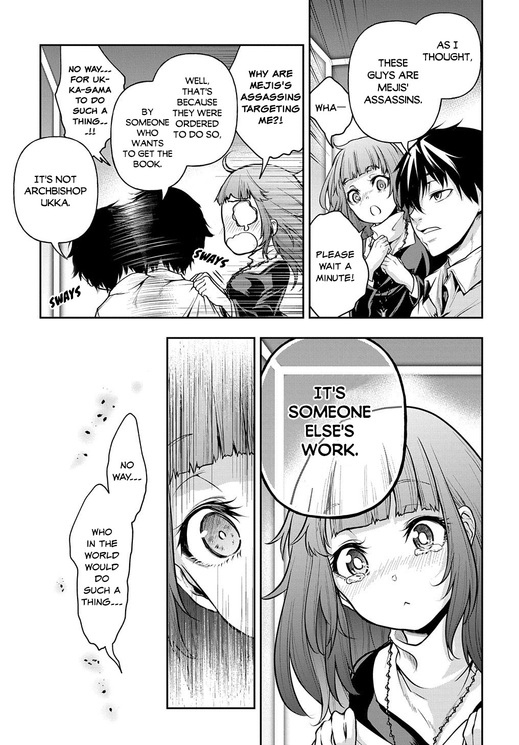 It's Sudden, but I came to Another World! But i hope to live Safely Chapter 19 page 24 - Chapter 19