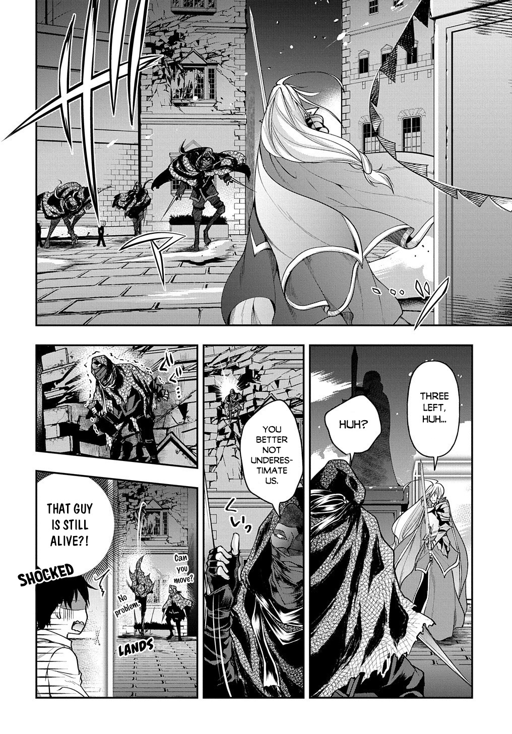 It's Sudden, but I came to Another World! But i hope to live Safely Chapter 19 page 25 - Chapter 19