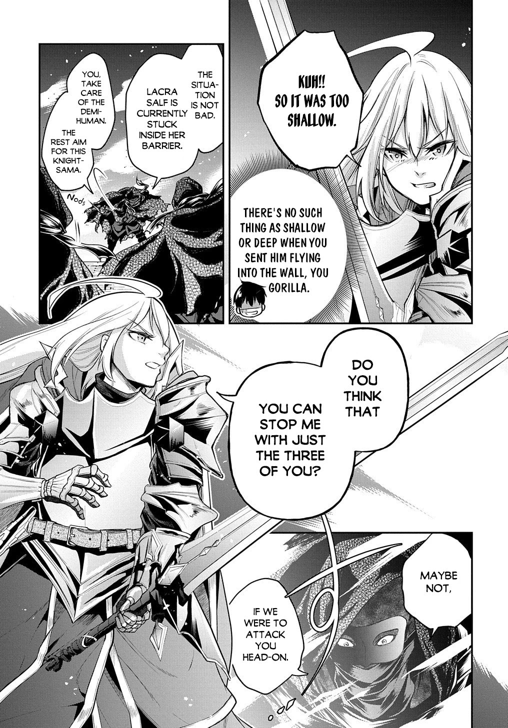 It's Sudden, but I came to Another World! But i hope to live Safely Chapter 19 page 26 - Chapter 19