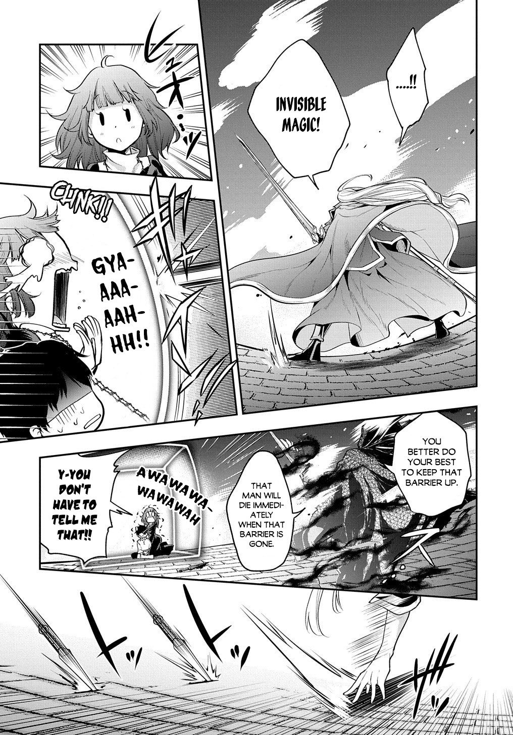 It's Sudden, but I came to Another World! But i hope to live Safely Chapter 19 page 27 - Chapter 19