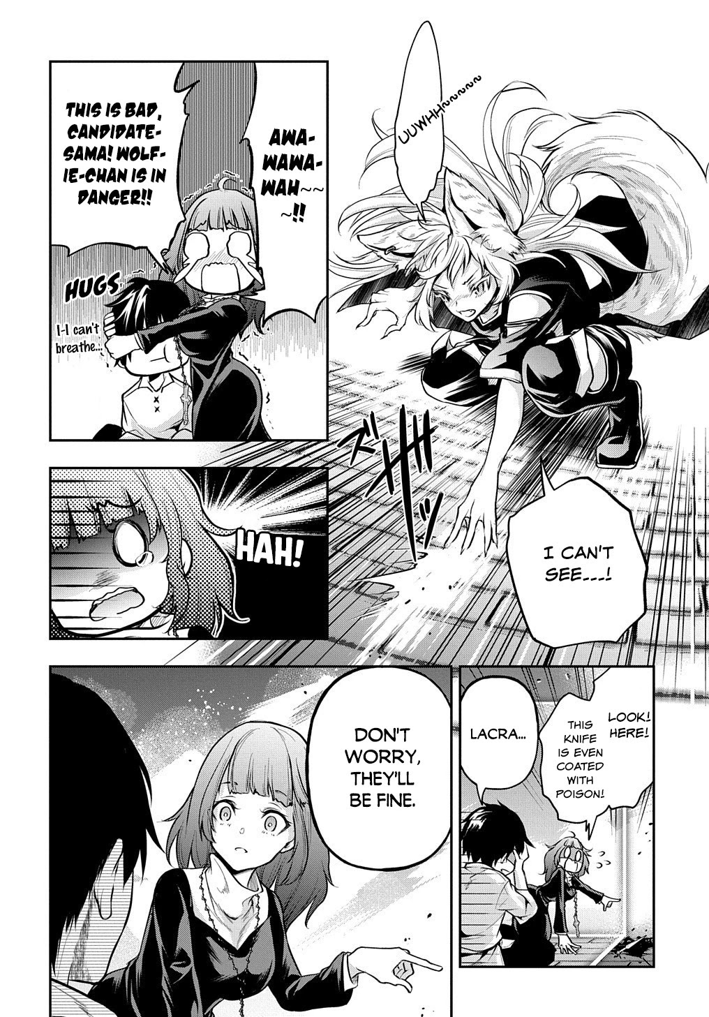It's Sudden, but I came to Another World! But i hope to live Safely Chapter 19 page 28 - Chapter 19