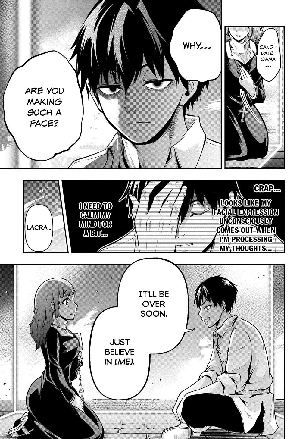 It's Sudden, but I came to Another World! But i hope to live Safely Chapter 19 page 29 - Chapter 19