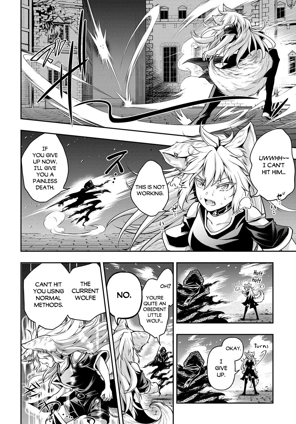 It's Sudden, but I came to Another World! But i hope to live Safely Chapter 19 page 30 - Chapter 19