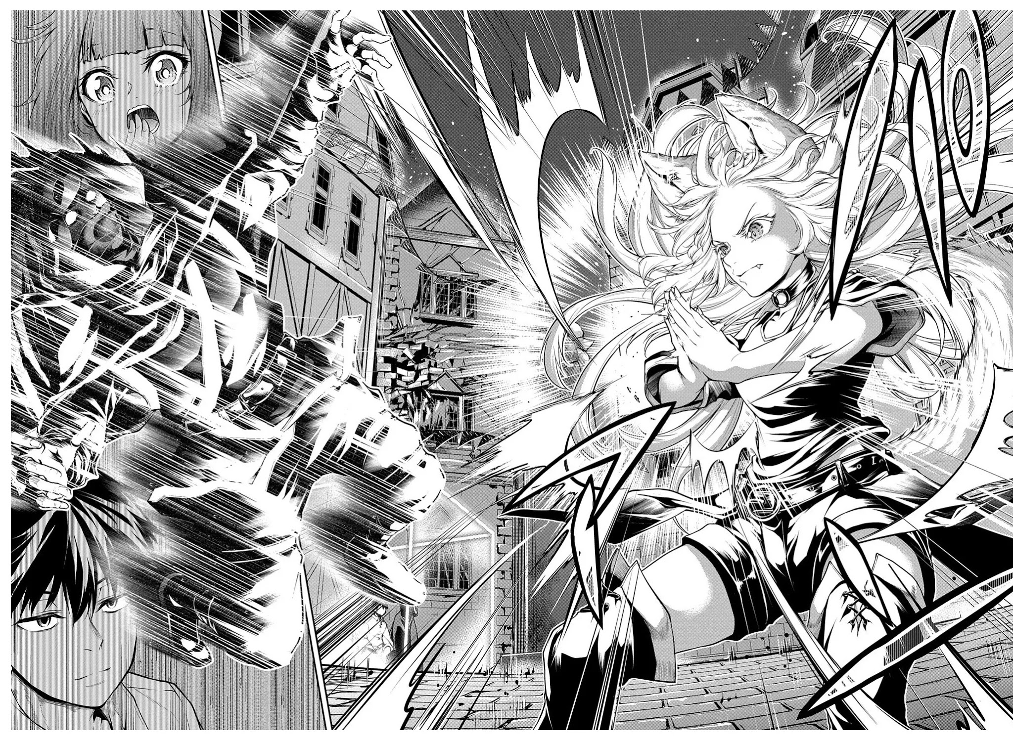 It's Sudden, but I came to Another World! But i hope to live Safely Chapter 19 page 34 - Chapter 19