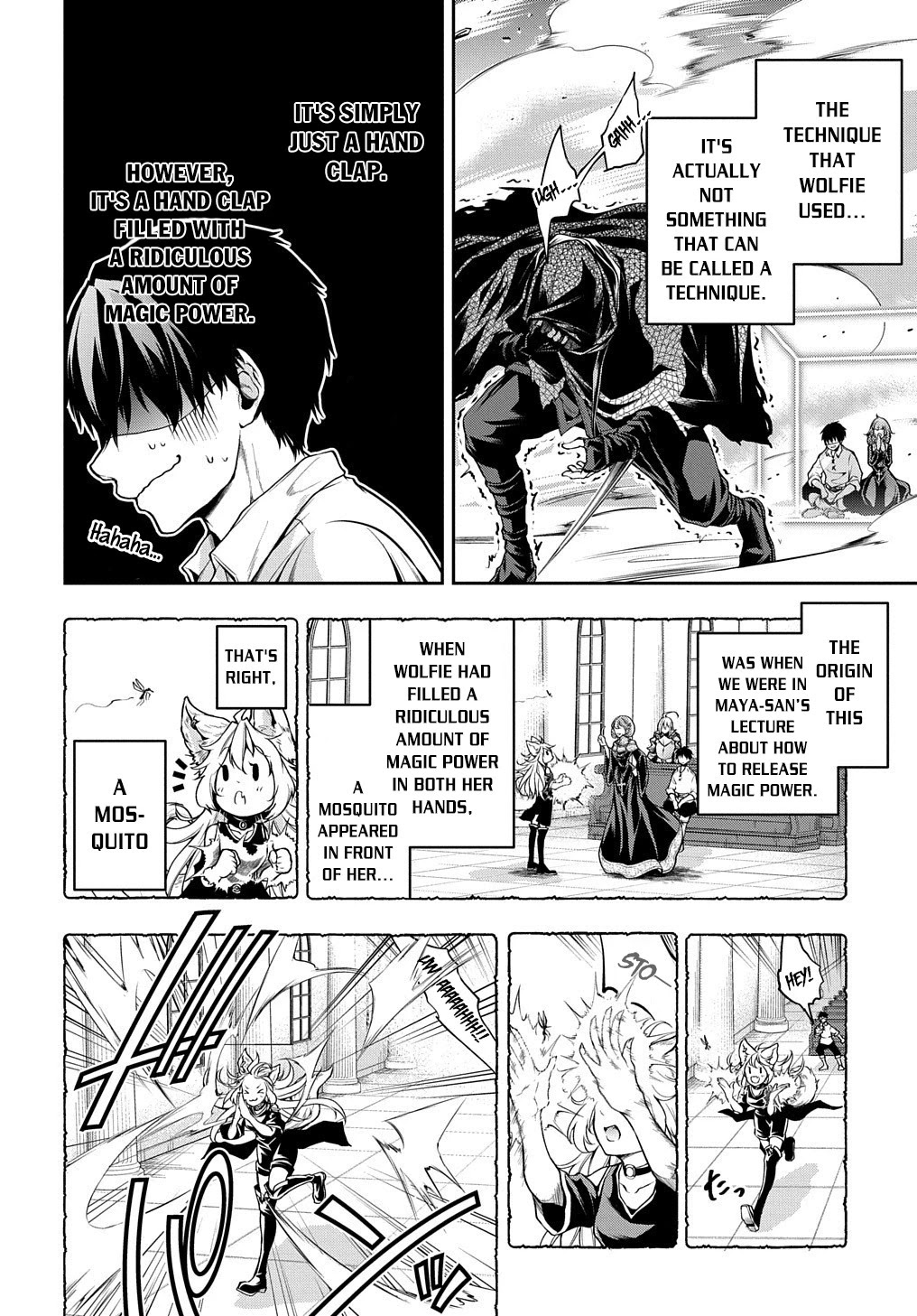 It's Sudden, but I came to Another World! But i hope to live Safely Chapter 19 page 35 - Chapter 19