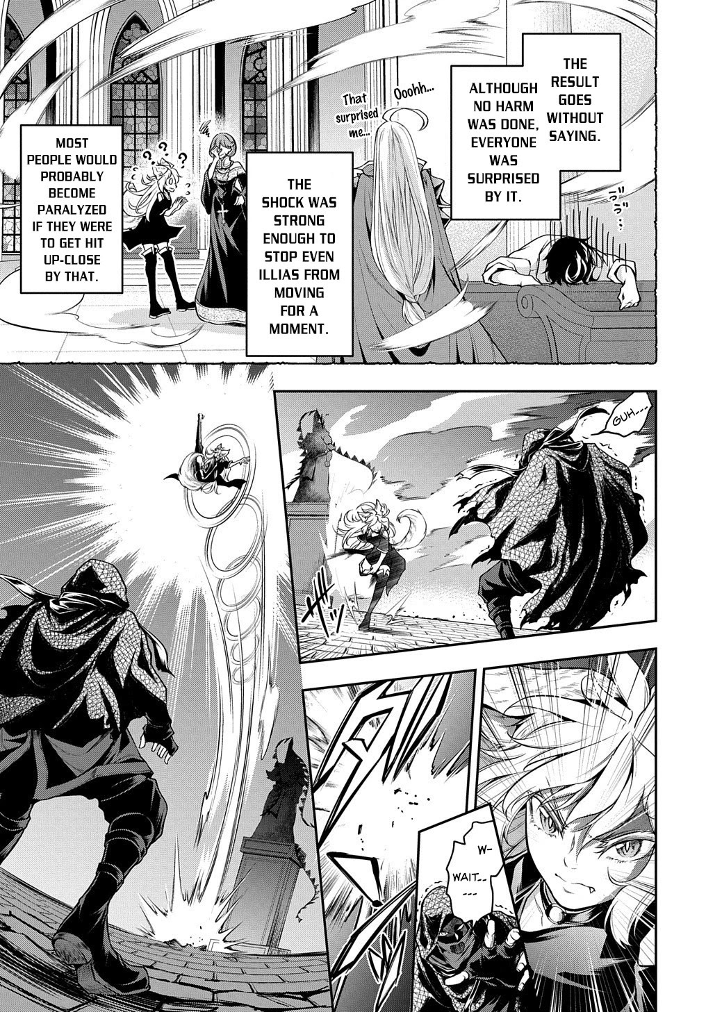 It's Sudden, but I came to Another World! But i hope to live Safely Chapter 19 page 36 - Chapter 19