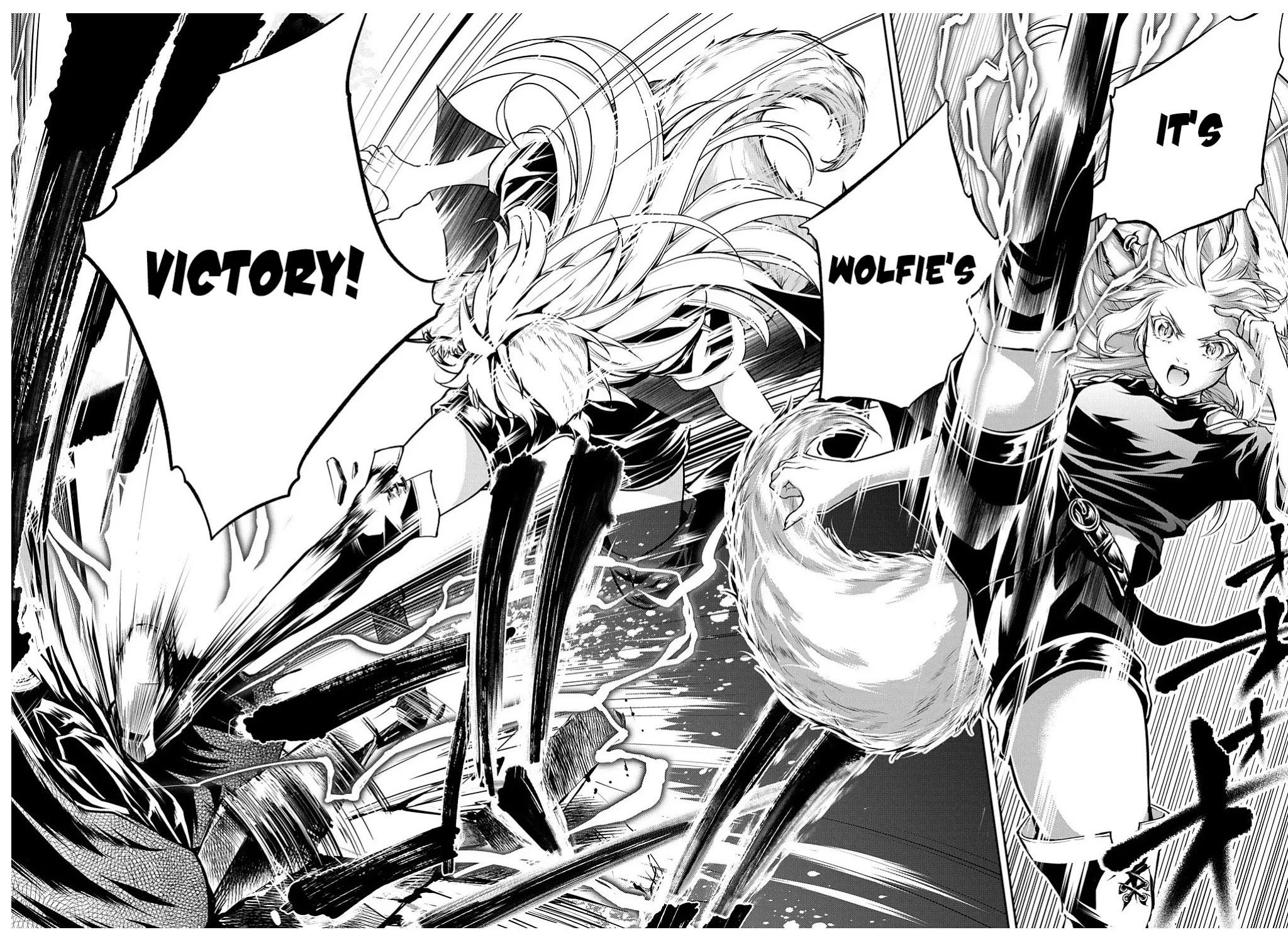 It's Sudden, but I came to Another World! But i hope to live Safely Chapter 19 page 37 - Chapter 19