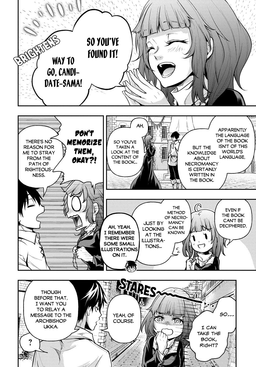 It's Sudden, but I came to Another World! But i hope to live Safely Chapter 19 page 4 - Chapter 19