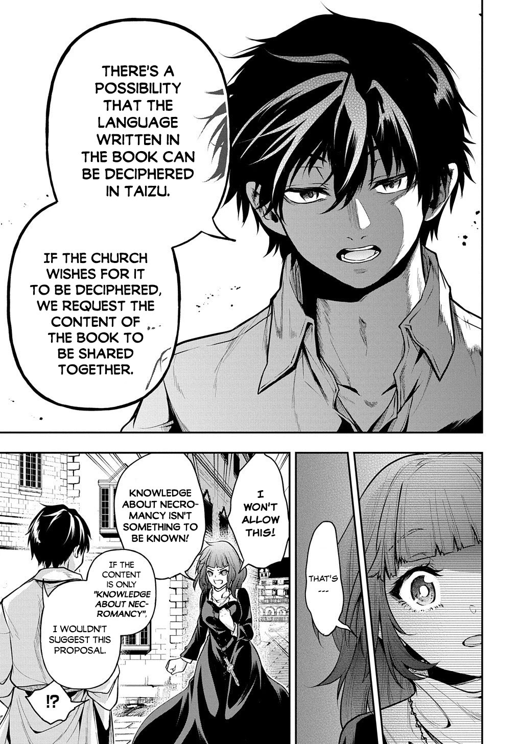 It's Sudden, but I came to Another World! But i hope to live Safely Chapter 19 page 5 - Chapter 19
