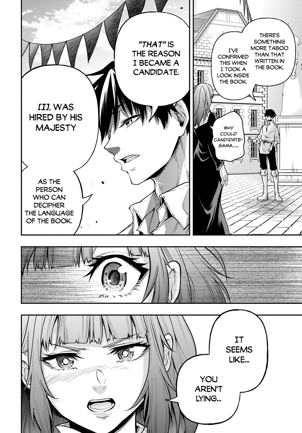 It's Sudden, but I came to Another World! But i hope to live Safely Chapter 19 page 6 - Chapter 19