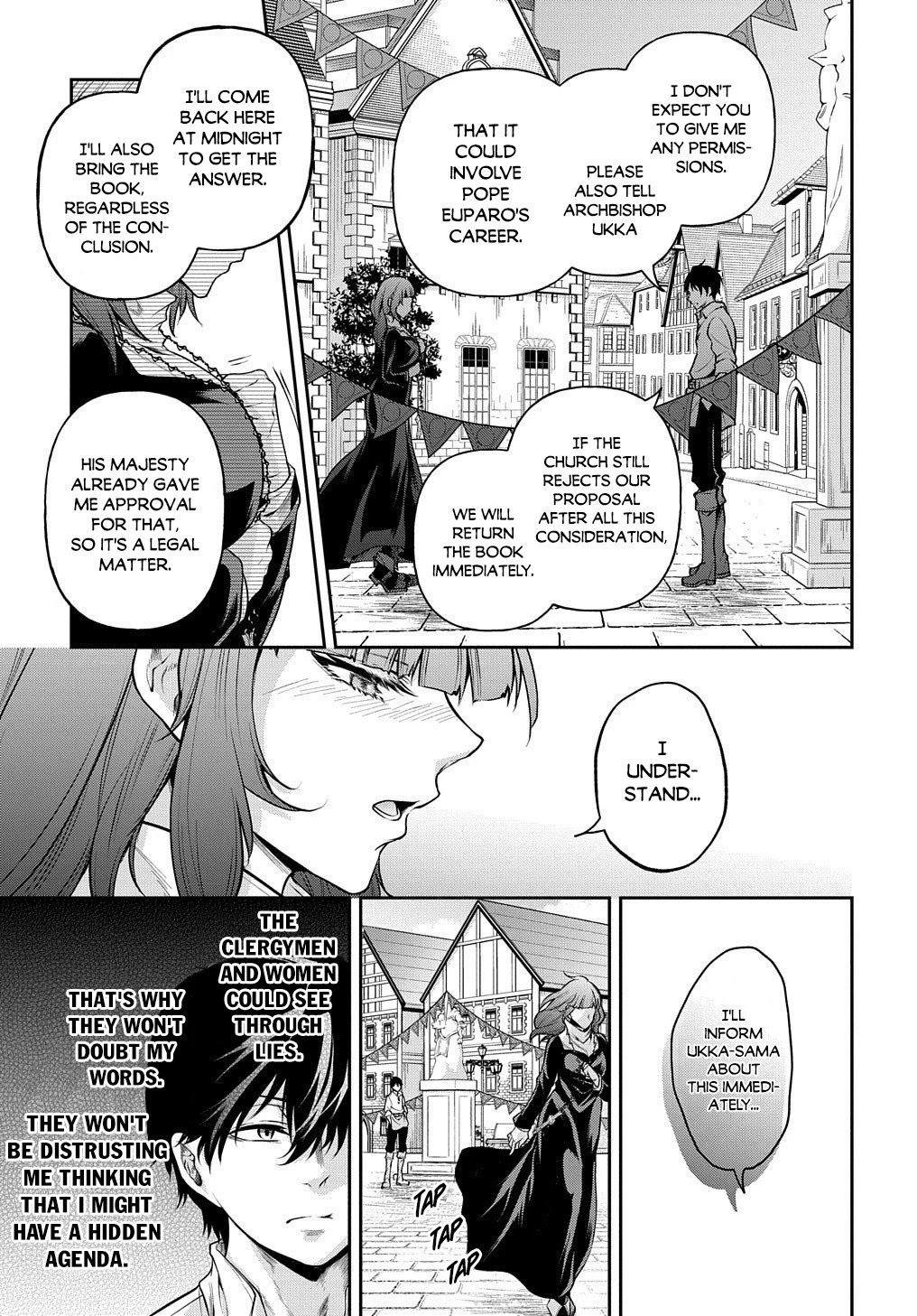 It's Sudden, but I came to Another World! But i hope to live Safely Chapter 19 page 7 - Chapter 19