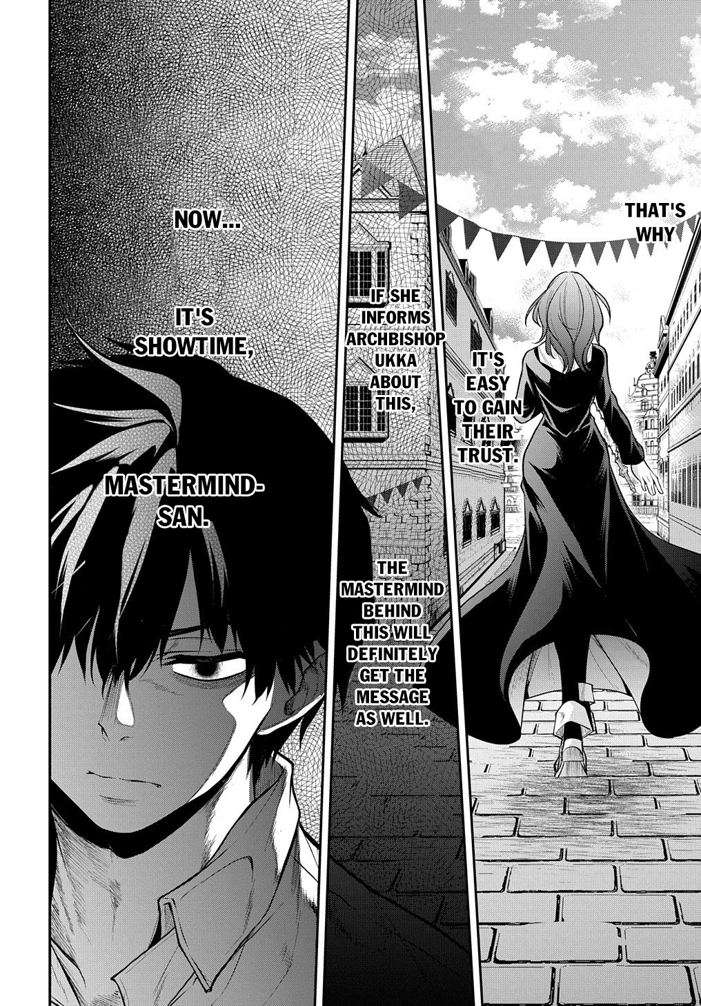 It's Sudden, but I came to Another World! But i hope to live Safely Chapter 19 page 8 - Chapter 19
