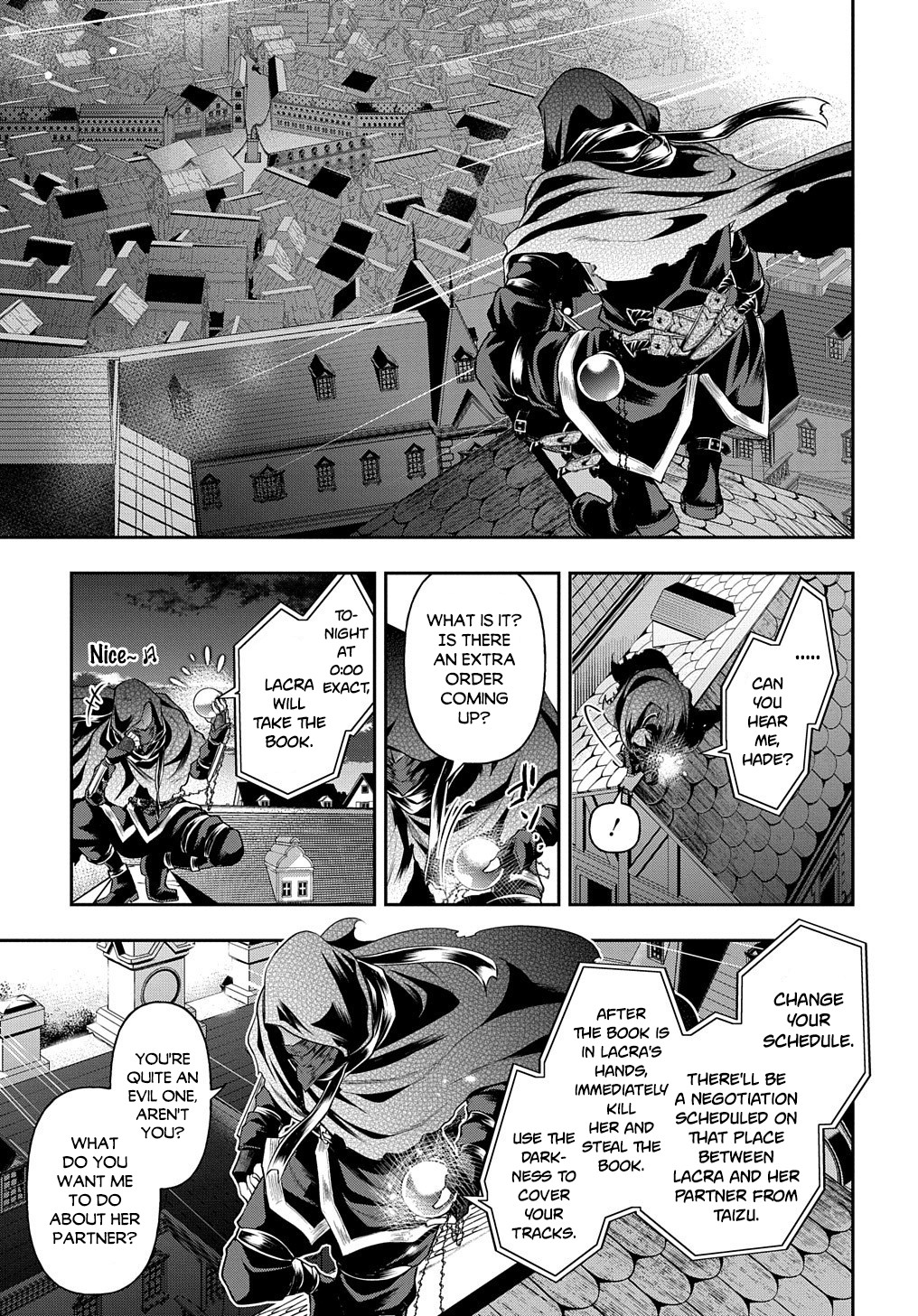 It's Sudden, but I came to Another World! But i hope to live Safely Chapter 19 page 9 - Chapter 19