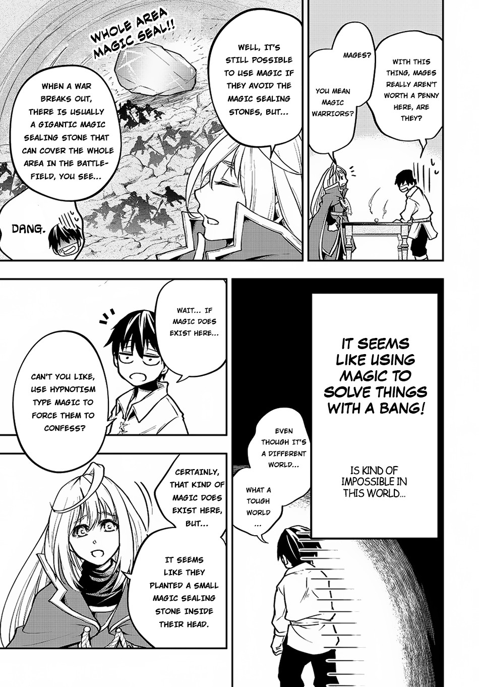 It's Sudden, but I came to Another World! But i hope to live Safely Chapter 2.1 page 10 - Chapter 2.1