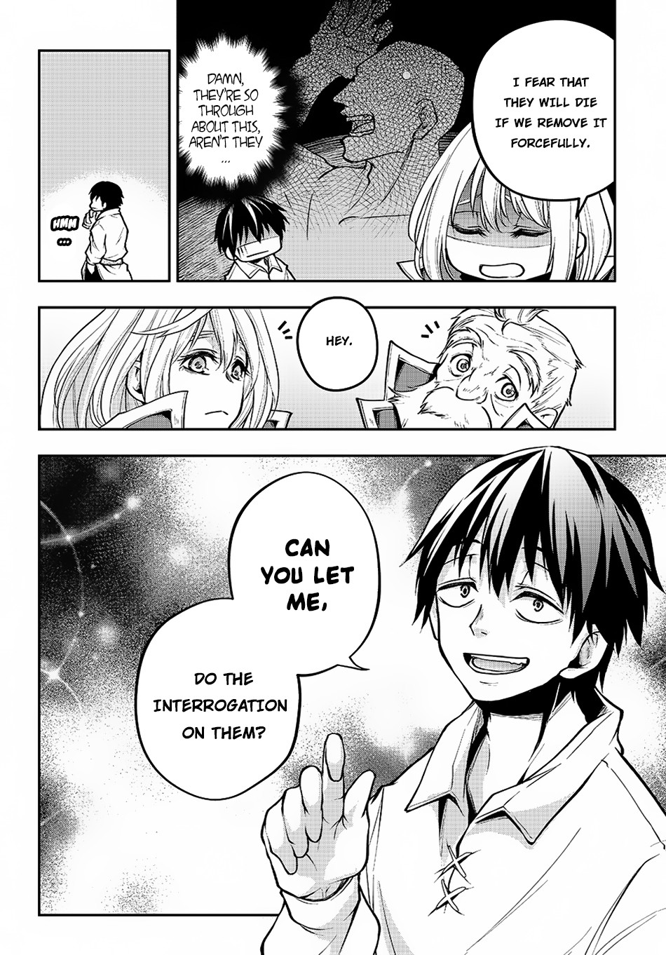It's Sudden, but I came to Another World! But i hope to live Safely Chapter 2.1 page 11 - Chapter 2.1