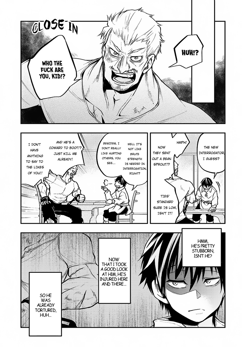 It's Sudden, but I came to Another World! But i hope to live Safely Chapter 2.1 page 12 - Chapter 2.1