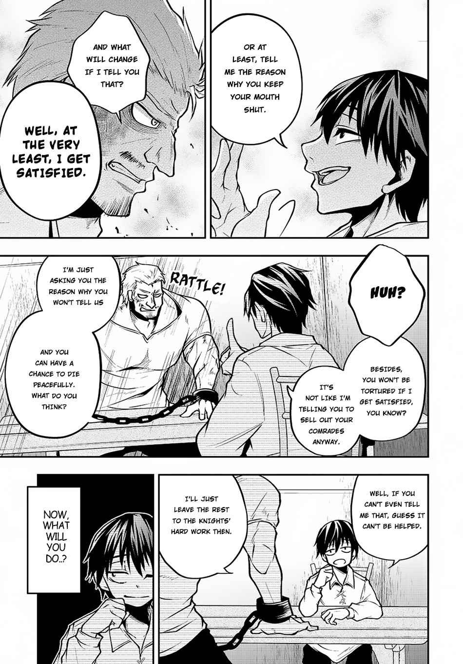 It's Sudden, but I came to Another World! But i hope to live Safely Chapter 2.1 page 14 - Chapter 2.1
