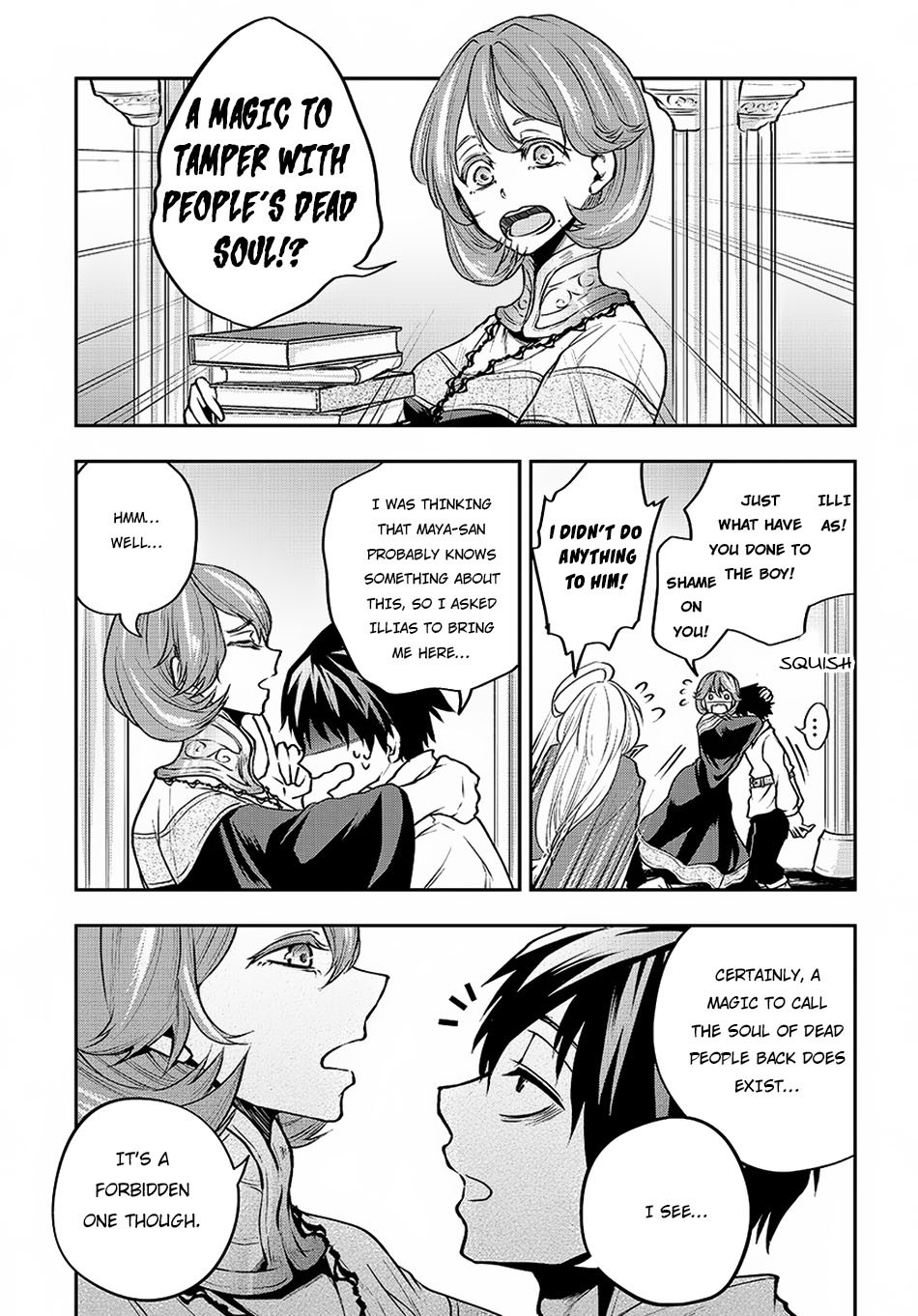 It's Sudden, but I came to Another World! But i hope to live Safely Chapter 2.1 page 16 - Chapter 2.1