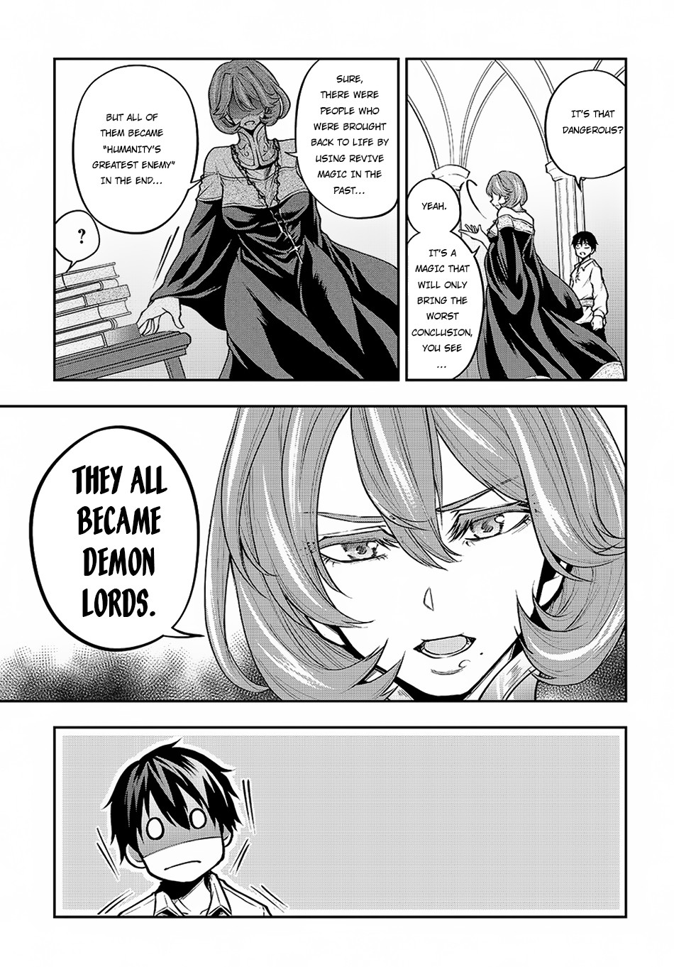 It's Sudden, but I came to Another World! But i hope to live Safely Chapter 2.1 page 18 - Chapter 2.1