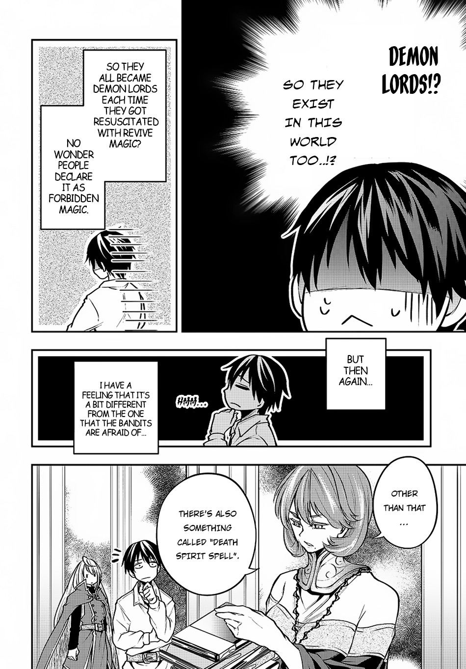 It's Sudden, but I came to Another World! But i hope to live Safely Chapter 2.1 page 19 - Chapter 2.1