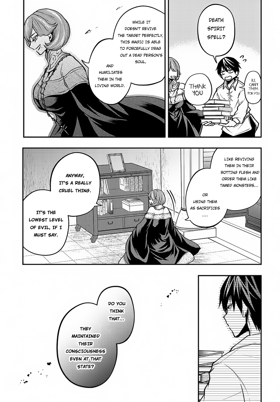 It's Sudden, but I came to Another World! But i hope to live Safely Chapter 2.1 page 20 - Chapter 2.1