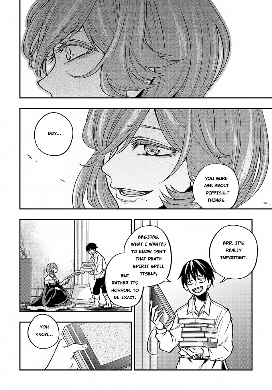 It's Sudden, but I came to Another World! But i hope to live Safely Chapter 2.1 page 21 - Chapter 2.1