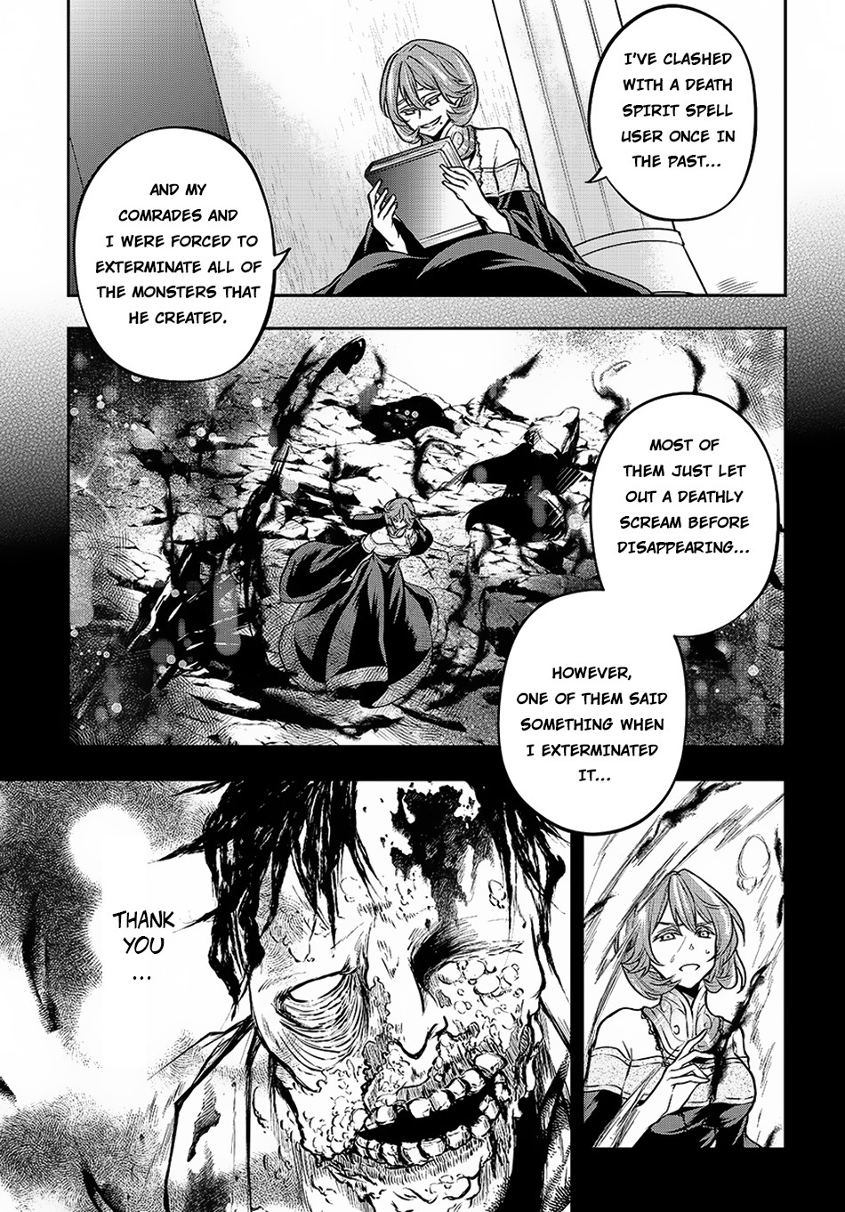 It's Sudden, but I came to Another World! But i hope to live Safely Chapter 2.1 page 22 - Chapter 2.1