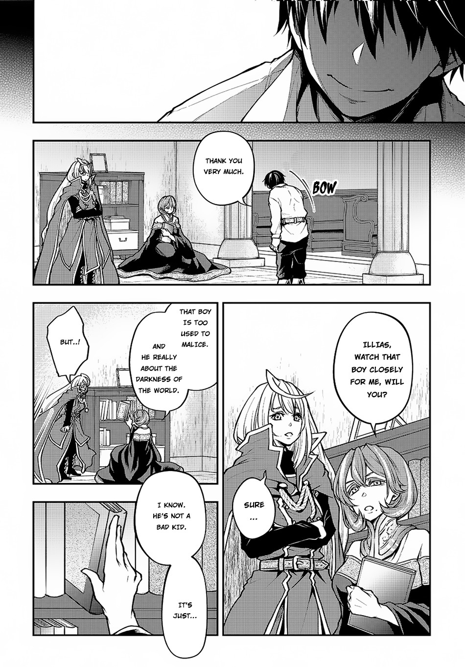 It's Sudden, but I came to Another World! But i hope to live Safely Chapter 2.1 page 23 - Chapter 2.1