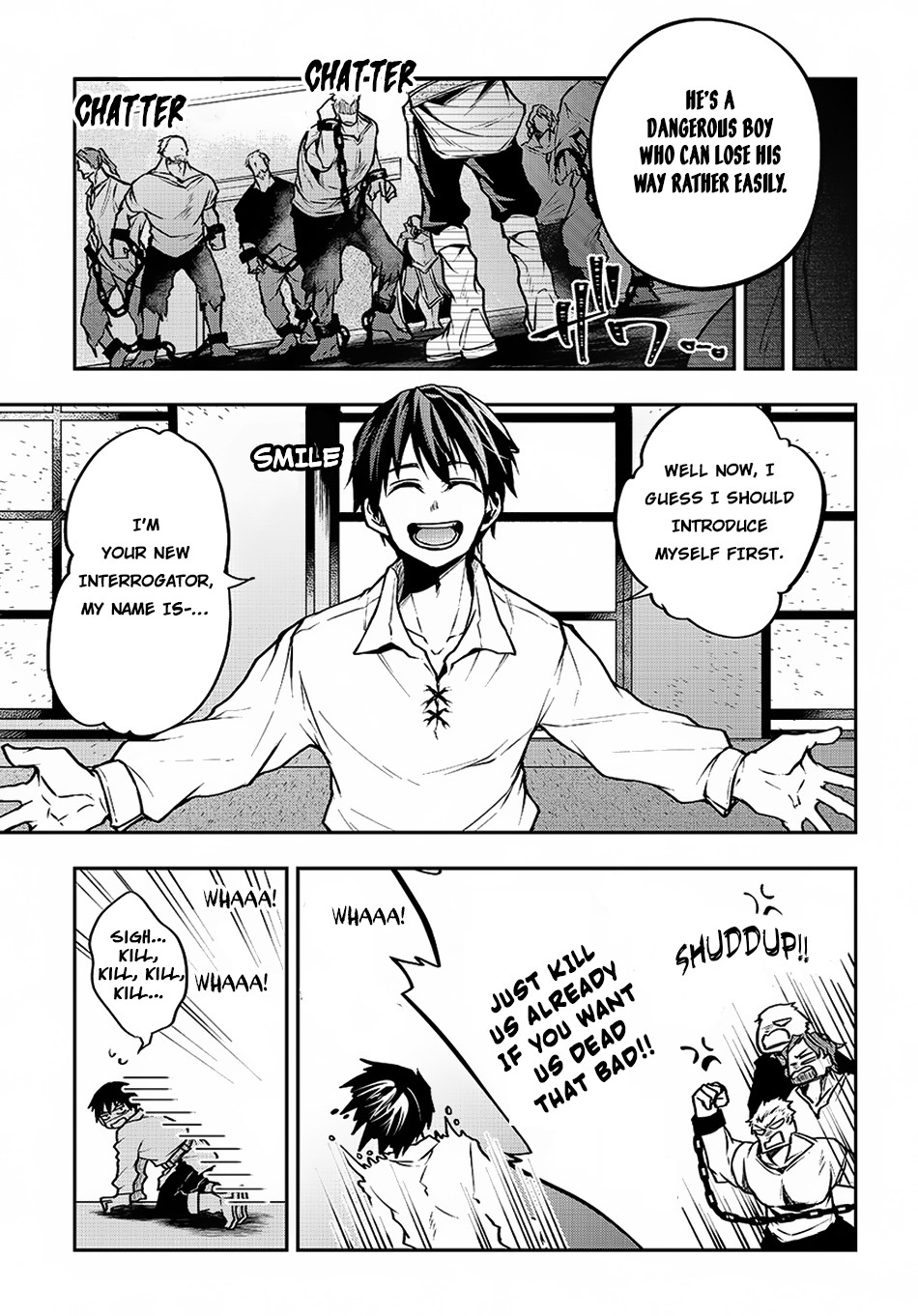 It's Sudden, but I came to Another World! But i hope to live Safely Chapter 2.1 page 24 - Chapter 2.1