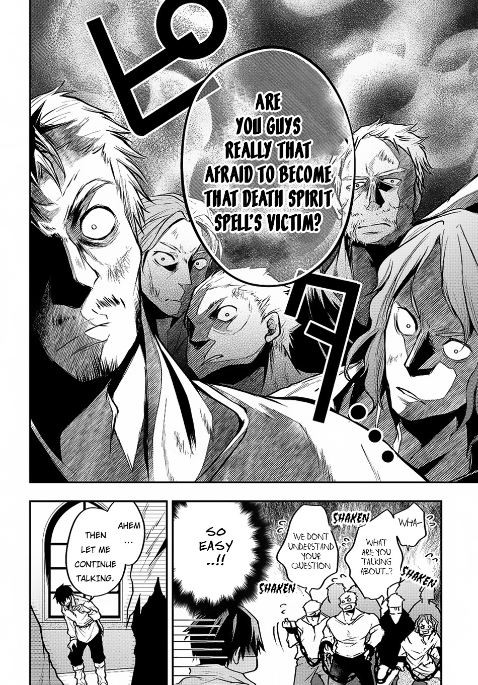 It's Sudden, but I came to Another World! But i hope to live Safely Chapter 2.1 page 25 - Chapter 2.1