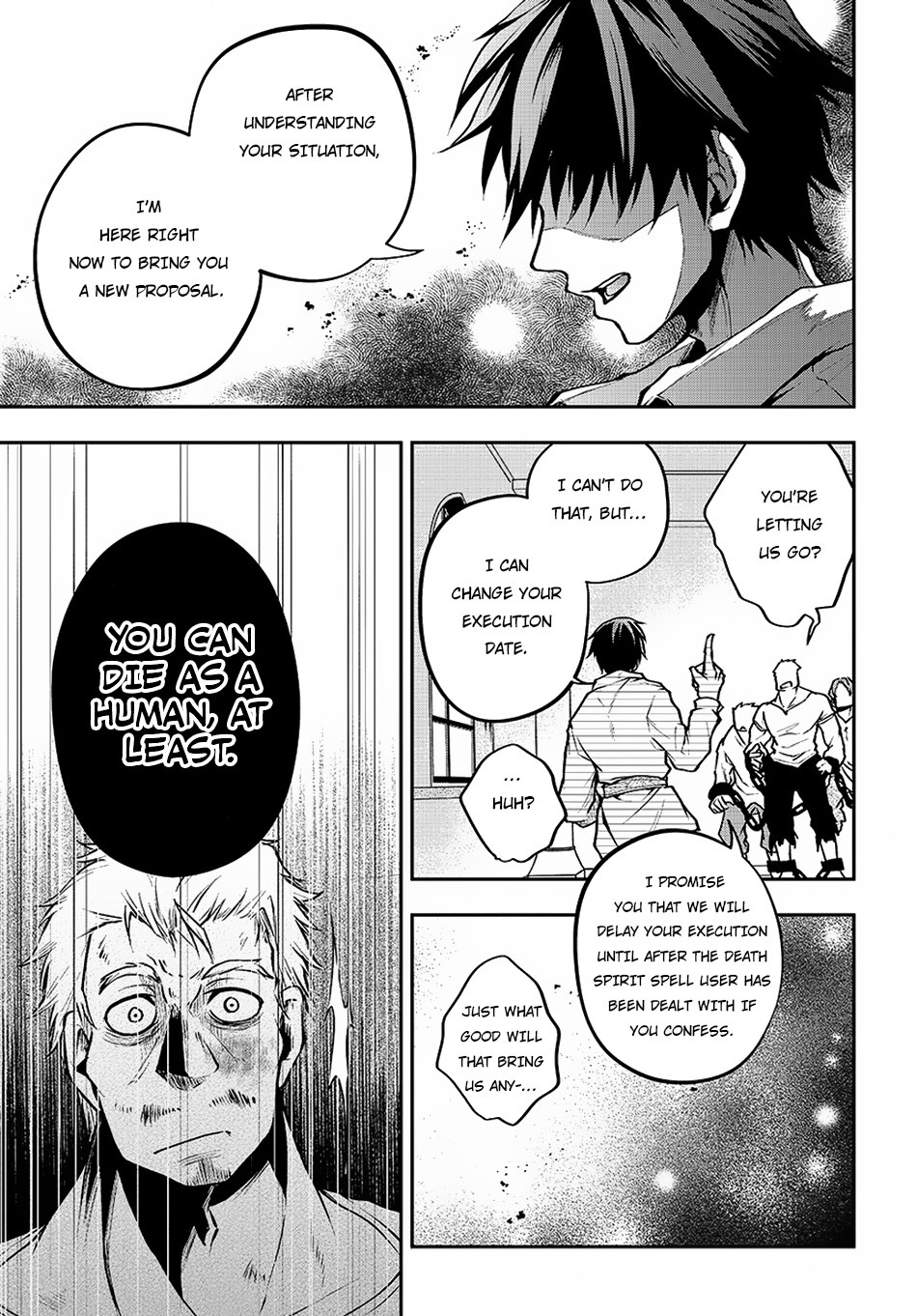 It's Sudden, but I came to Another World! But i hope to live Safely Chapter 2.1 page 26 - Chapter 2.1