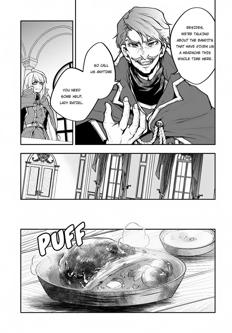 It's Sudden, but I came to Another World! But i hope to live Safely Chapter 2.1 page 4 - Chapter 2.1