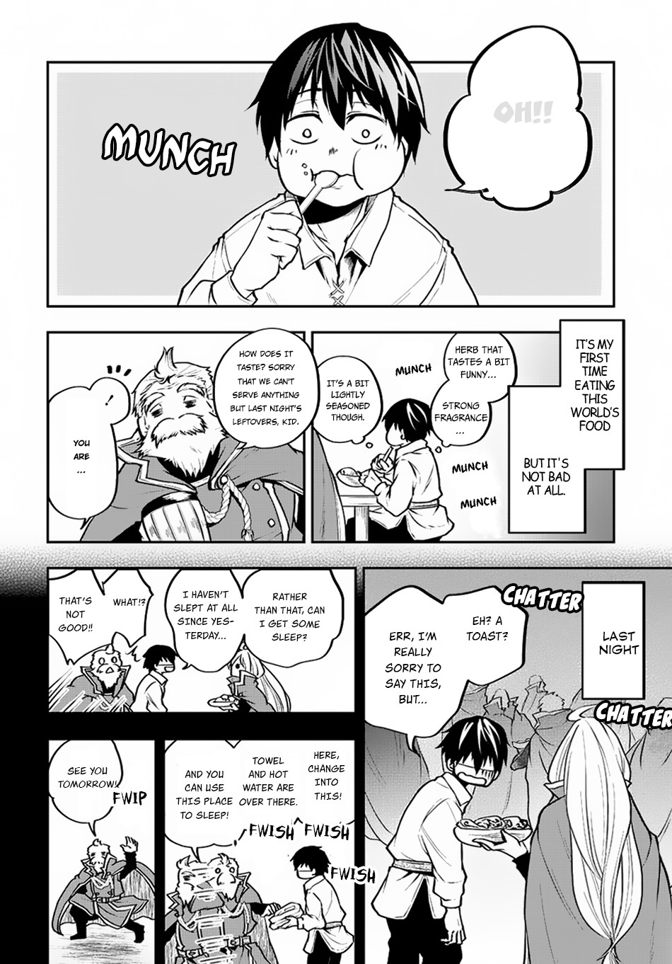 It's Sudden, but I came to Another World! But i hope to live Safely Chapter 2.1 page 5 - Chapter 2.1