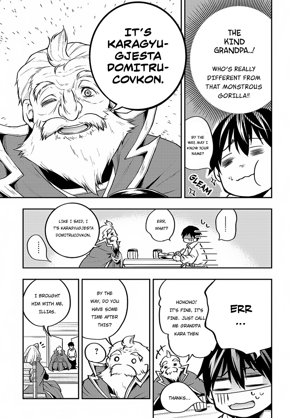 It's Sudden, but I came to Another World! But i hope to live Safely Chapter 2.1 page 6 - Chapter 2.1