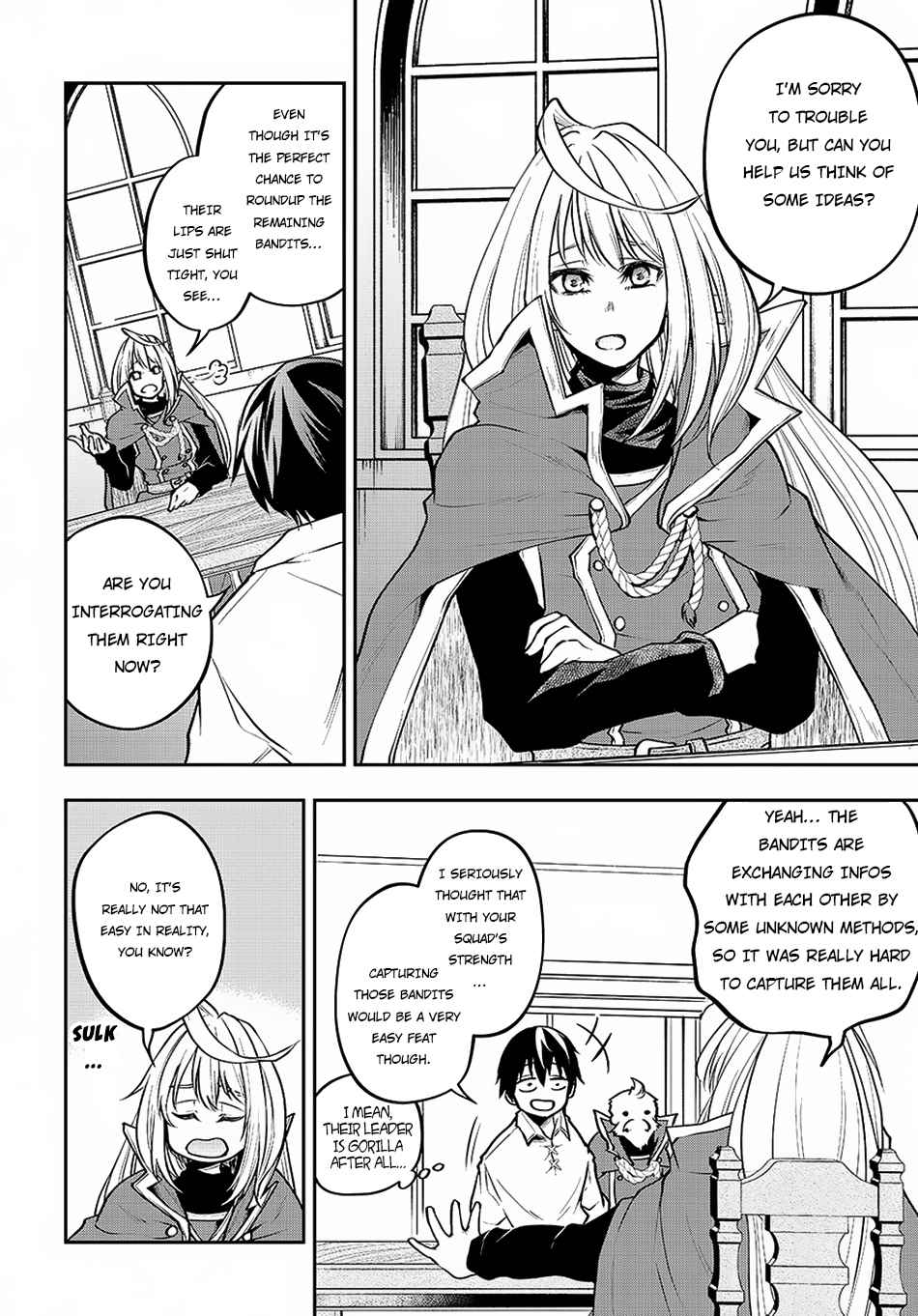 It's Sudden, but I came to Another World! But i hope to live Safely Chapter 2.1 page 7 - Chapter 2.1