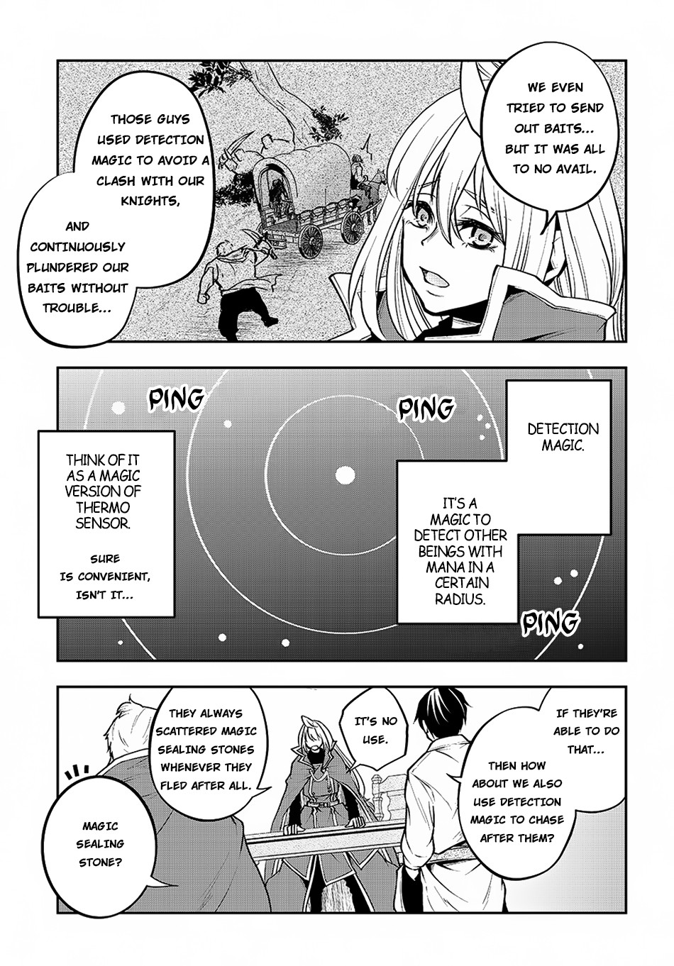 It's Sudden, but I came to Another World! But i hope to live Safely Chapter 2.1 page 8 - Chapter 2.1