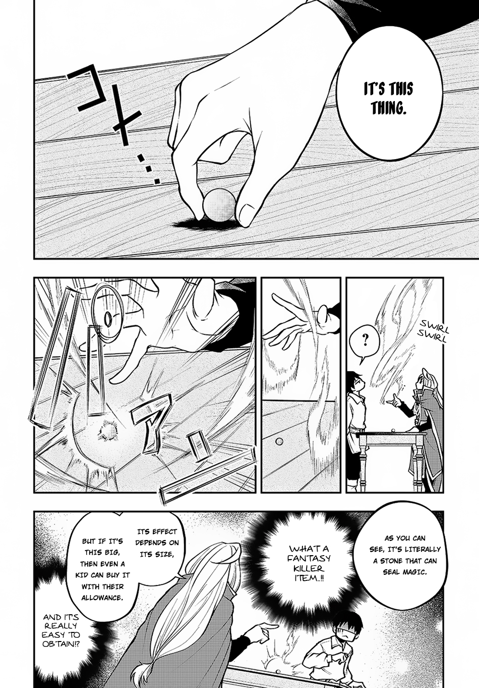 It's Sudden, but I came to Another World! But i hope to live Safely Chapter 2.1 page 9 - Chapter 2.1