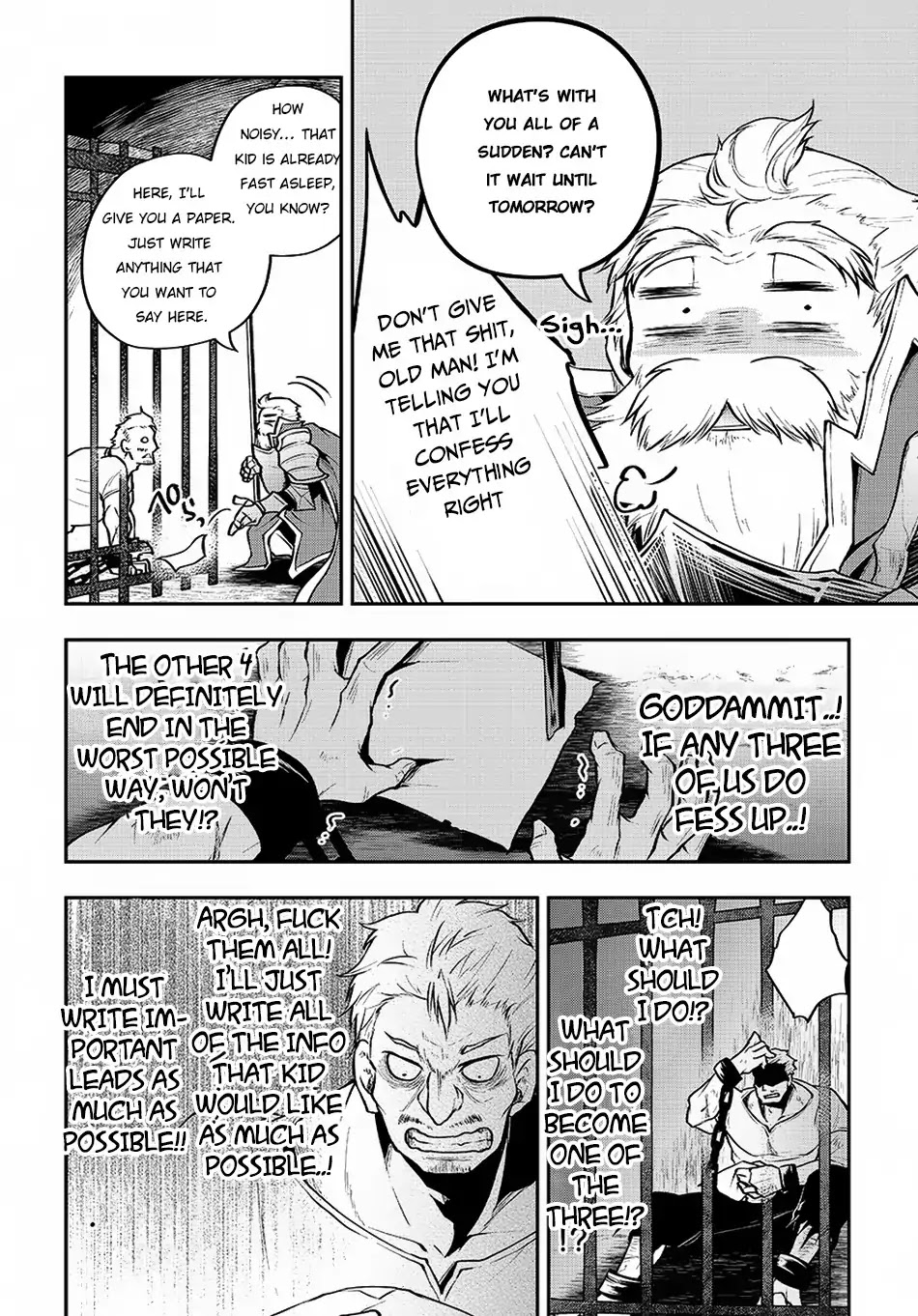 It's Sudden, but I came to Another World! But i hope to live Safely Chapter 2.2 page 13 - Chapter 2.2