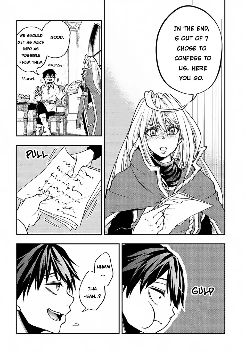 It's Sudden, but I came to Another World! But i hope to live Safely Chapter 2.2 page 15 - Chapter 2.2